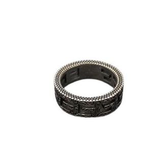 Gucci Silver Silver 925 Band Ring (Pre-Owned)