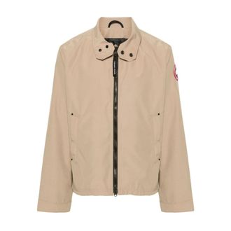 Canada Goose Jassen, Heren, Bruin, XL, Bruine Winterjassen