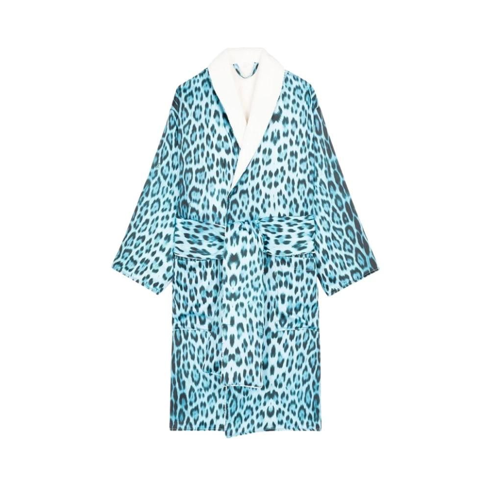 Roberto Cavalli Homme, Vêtements de nuit et de détente, Bleu