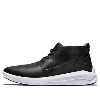Timberland Bradstreet Ultra Leather Chukka Boots Black A42F1015