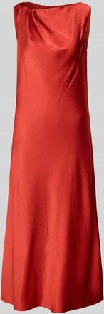 Ted Baker Relaxed Fit Midikleid aus Satin Modell Elouize in Rot, Gr&ouml;&szlig;e 34
