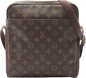 Louis Vuitton 2009 Monogram Trotteur Beaubourg crossbody bag - men - Fabric - One Size - Brown