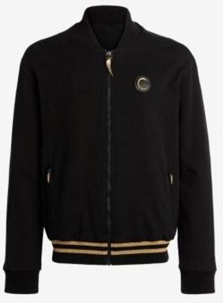 Roberto Cavalli Regular-Fit Bomber Jacket, Size X-Small