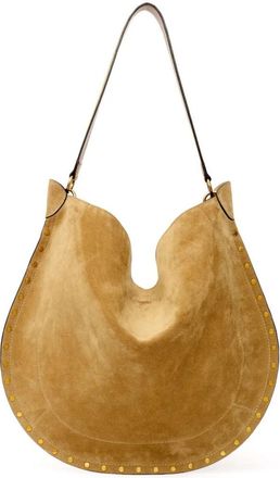 Isabel Marant Brown Oskan shoulder bag