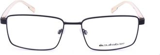 Quiksilver Mens Black Rectangular Eyeglass Frames QS1007