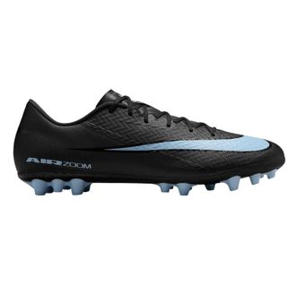Nike Unisex Volwassen Vapor 16 Kunstgrond Voetbalschoenen (Zwart/Blauw)