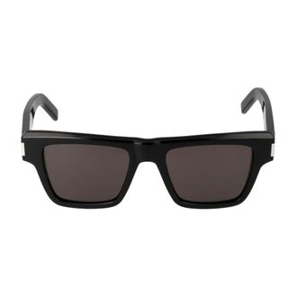 Saint Laurent Sunglasses, male, Black, Size: 51 MM Fashion Sunglasses