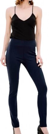 Vertigo Paris Compression Ponte Legging In Navy