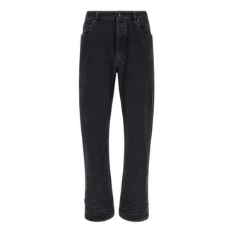 Saint Laurent Jeans - Heren - Jeans - Zwart - Maat: W36