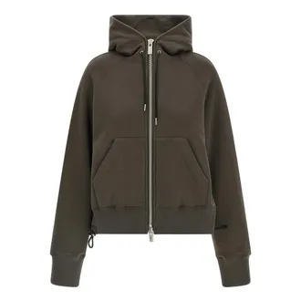 sacai Mujer, Sudaderas, Verde, Talla: S