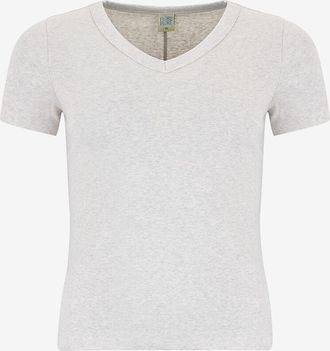 Flore Flore Schmales Kurzarm-T-Shirt mit V-Ausschnitt Jill Baby