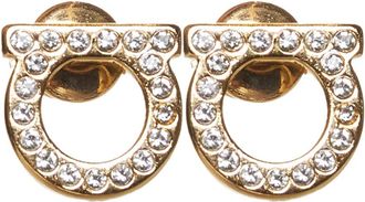 Ferragamo Gancio Oorbellen - Dames - Oorbellen - Geel - ONE Size - Accessoires