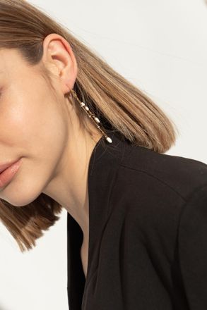 Isabel Marant Earrings With Pendants, Womens, Gold