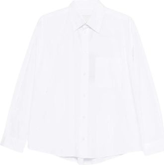 Birgitte Herskind Lorenzo Shirt - Dames - Overhemden - Wit - 3XS - Katoen - Overhemden