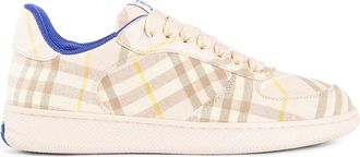 Burberry Check Terrace Sneakers