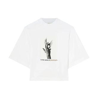Palm Angels Donna, Top, Bianco, L, new