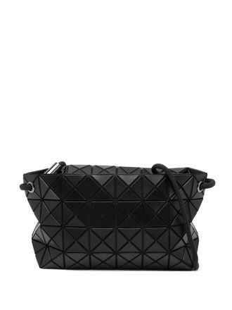Bao Bao Issey Miyake Loop Matte crossbody bag - women - PVC - One Size - Black