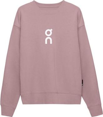 On Club Crew Pullover f&uuml;r Damen | rosa