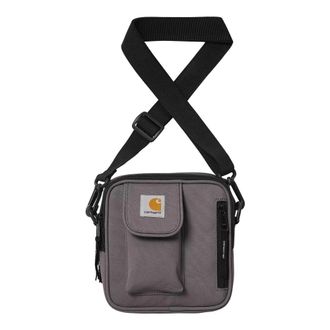 Carhartt Work in Progress Carhartt Wip, Messenger Bags, male, Black, Size: ONE SIZE Essentials Bag, Small