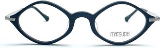 Matsuda Diamond Brillen - Dames - Brillen - Zwart - ONE Size - Accessoires