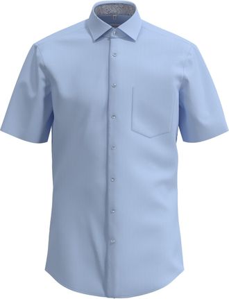 Seidensticker Businesshemd »Regular« Regular Kurzarm Kentkragen Uni