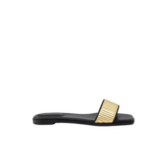 SIMKHAI Dames, Schoenen, Zwart, Maat: 37 EU Leer