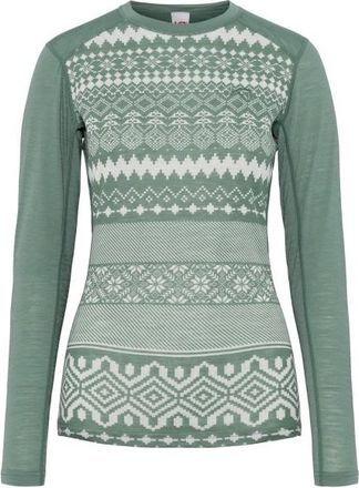 Kari Traa Live Long Sleeve Merinounterw&auml;sche f&uuml;r Damen | bunt
