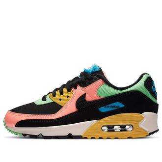 Nike (WMNS) Nike Air Max 90 Fur Multi-Color CT1891-600