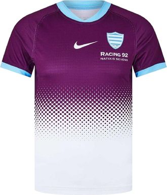 Nike Rugby-uittenue voor heren van Super Sevens Racing 92 (Paars)