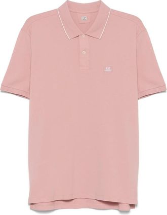C.P. Company Misty Rose Polo Shirt - Heren - Polos - Roze - XL - Tops