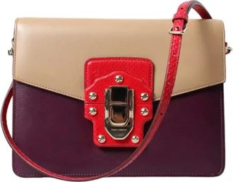 Dolce & Gabbana Pre-owned Fabric shoulder-bags - Dames - Vintage Schoudertas - Veelkleurig - ONE Size - Leer - Vintage