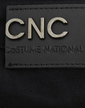 Costume National Womens Black Straight Leg Jeans Cotton Clothing