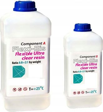 OEM Resina Epoxi Flexible Para Placas Y Circuitos Electr&oacute;nicos Flexi-eis 4,5 Kg