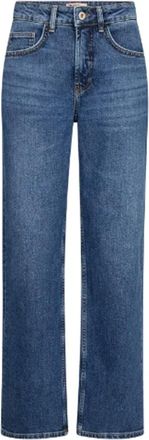 Mos Mosh MOS Mosh, Dames, Jeans, Blauw, Maat: W25