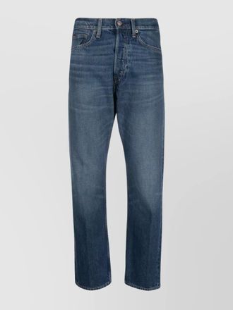 Polo Ralph Lauren relaxed straight cropped trousers
