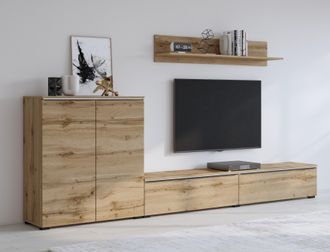 Inosign Wohnwand »Tana, Breite 260 cm, moderne Anbauwand« 3 Stk. tlg