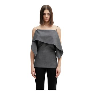 Maison Margiela Donna, Top, Grigio, S, new