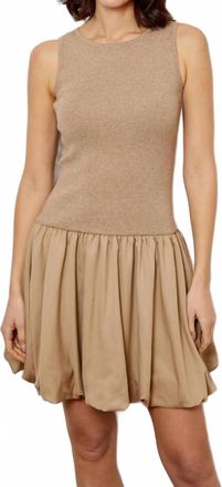 dh New York Ramona Dress In Cappuccino