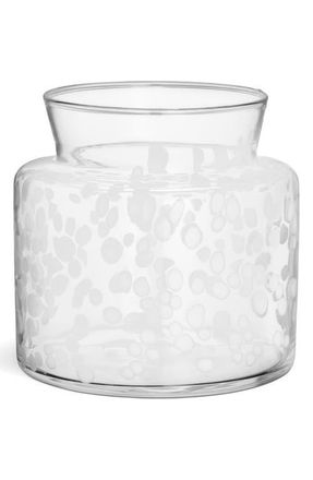 Kosta Boda Meadow Winter Wide Vase in Multi at Nordstrom