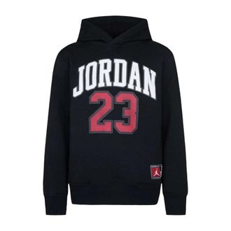 Nike Jordan HBR Fleece Pullover Hoodie - Heren - Sportshirts - Zwart - XL - Katoen - Fitness