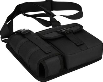 Generic Mens Shoulder Bag,Waterproof with Bottle Holder | Men Shoulder Bag Sling Backpack | for Travel Outdoor Climbing Work Daily Cycling Riding Commuting Hu