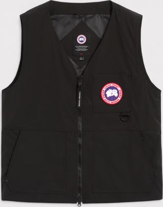 Canada Goose Mens Canmore Vest Black - Size Medium