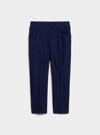 Contemporaine Womens Ultra-comfortable bengaline capri pant Fit: Slim leg, regular rise