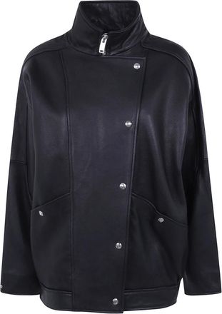 Anine Bing Chaqueta Sandy - Jackets - Mujer - Negro - S