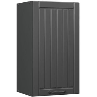 Vicco Pensile da cucina Fame-Line, Grigio scuro, 40 cm, Vicco