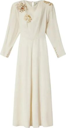 Isabel Marant Kleedjes, Dames, Beige, 2Xs, Isabel Marant Jurken