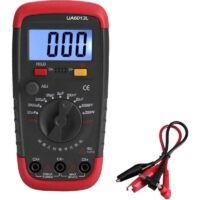 OEM Medidor De Capacitancia Profesional Zvd, Comprobador Digital De Condensadores De 0,1 Pf A 20000 Uf Con Retroiluminaci&oacute;n Lcd Y Funda Protectora. A&ntilde;o M&aacute;