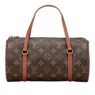 Louis Vuitton Pre-owned Handbags, female, Brown, Size: ONE SIZE Pre-owned Fabric Handbag