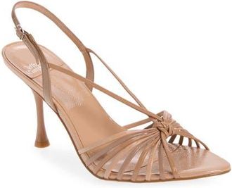 Jeffrey Campbell Agent Sandal in Natural Combo at Nordstrom, Size 10