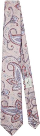 Etro eventi Seta - Heren - Stropdassen - Veelkleurig - ONE Size - Accessoires